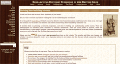 Desktop Screenshot of buildinghistory.org